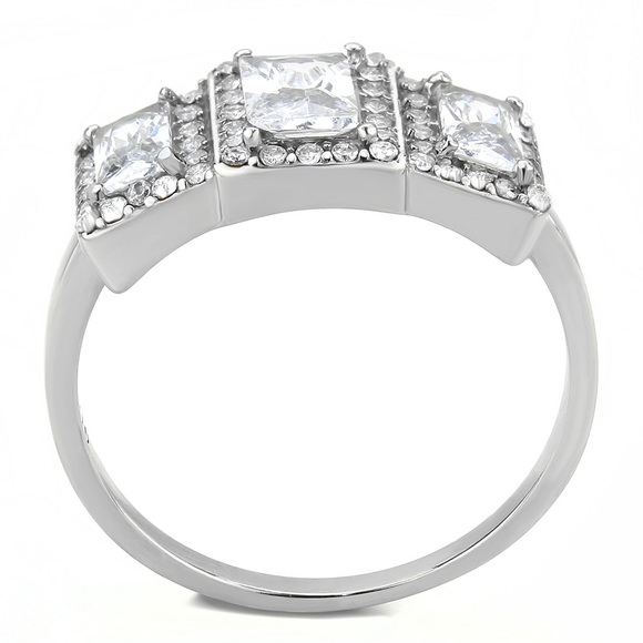 STAINLESS STEEL AAA GRADE CZ Ring - Picture 13 of 14